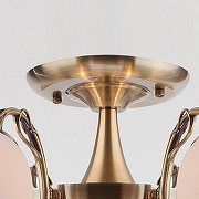 Люстра Eurosvet Ar1ele 22010/6+2 античная бронза цвет плафона/подвески Белый, цвет арматуры Бронза-1