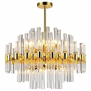 Люстра на штанге Favourite Celebratio 2205-10P цвет золото