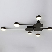 Люстра Kink Light Фирс 2206D,19 цвет черный