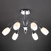 Люстра на штанге Eurosvet Ginevra 22080/6 хром цвет хром-1