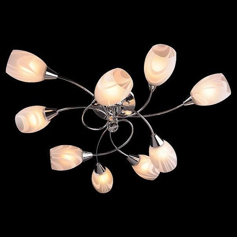 Люстра на штанге Eurosvet V1rg1n1a 2275/9 хром 