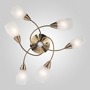 Люстра Eurosvet Virginia 2275/6 бронза античная цвет бронза античная-1