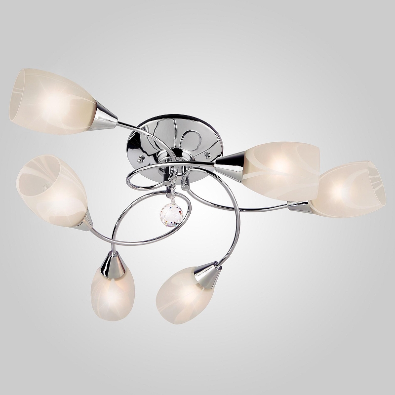 Люстра Eurosvet Virginia 2275/6 хром 