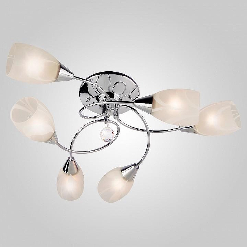 Люстра Eurosvet V1rg1n1a 2275/6 хром 