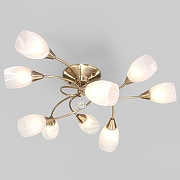 Люстра Eurosvet Virginia 2275/9 античная бронза цвет бронза античная