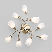 Люстра Eurosvet Virginia 2275/9 античная бронза цвет бронза античная-1