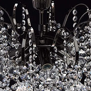 Люстра на штанге MW-Light Жемчуг 8 232016306 цвет хром-5