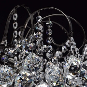 Люстра на штанге MW-Light Жемчуг 8 232016306 цвет хром-6