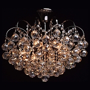 Люстра на штанге MW-Light Жемчуг 16 232017706 цвет никель-2