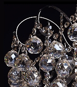 Люстра на штанге MW-Light Жемчуг 16 232017706 цвет никель-3