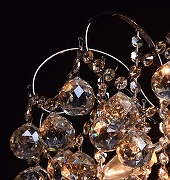 Люстра на штанге MW-Light Жемчуг 16 232017706 цвет никель-4