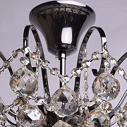 Люстра на штанге MW-Light Жемчуг 16 232017706 цвет никель-5