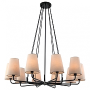 Люстра Favourite Pfefferling 2364-10P цвет черный