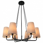 Люстра Favourite Pfefferling 2364-6P цвет черный