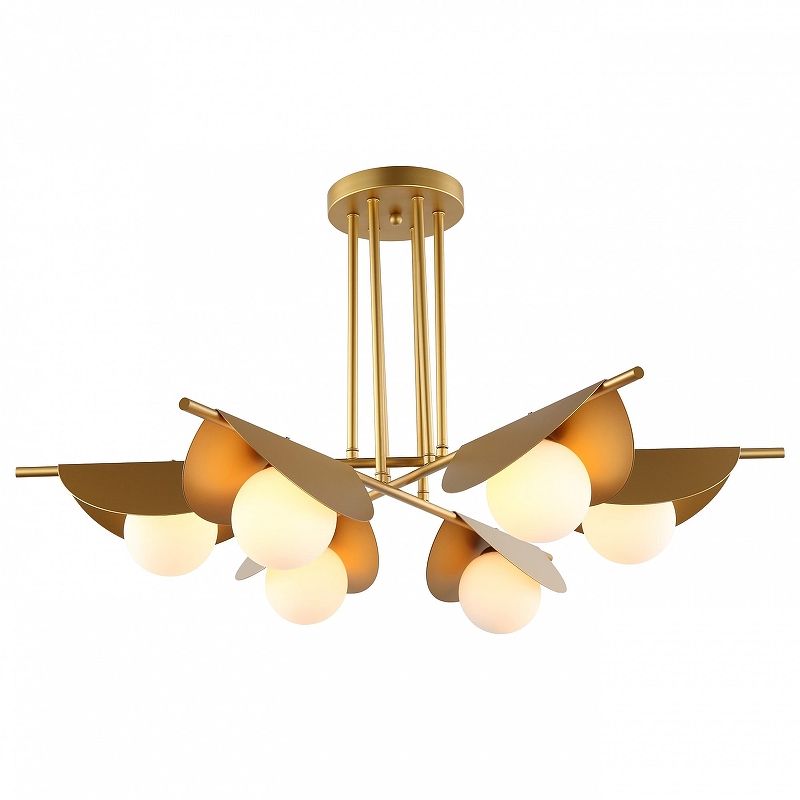 Люстра на штанге Favourite Kernel 2366-6P 