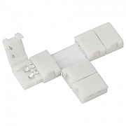 Соединитель лент T-образный жесткий Arlight 240 24057 цвет белый