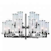 Люстра Favourite Assembly 2374-18P цвет плафона/подвески Прозрачный, цвет арматуры Никель