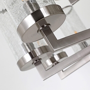 Люстра Favourite Assembly 2374-18P цвет плафона/подвески Прозрачный, цвет арматуры Никель-2