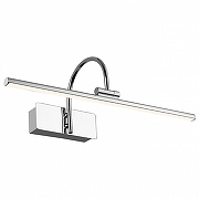 Подсветка для картин Favourite Strenuus 2431-1W цвет плафона/подвески Хром, цвет арматуры Хром