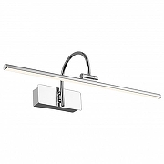 Подсветка для картин Favourite Strenuus 2431-2W цвет плафона/подвески Хром, цвет арматуры Хром