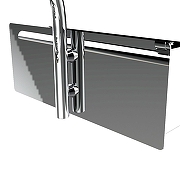 Подсветка для картин Favourite Strenuus 2431-2W цвет плафона/подвески Хром, цвет арматуры Хром-2