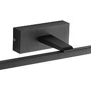 Подсветка для картин Favourite Scriptor 2432-2W цвет плафона/подвески Черный, цвет арматуры Черный-1