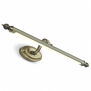 Подсветка для картин Favourite Artifex 2435-2W цвет плафона/подвески Бронза, цвет арматуры Бронза