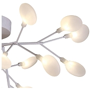 Люстра F-promo Skein 2479-9U цвет плафона/подвески Белый, цвет арматуры Белый-2