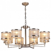 Люстра F-promo Bonbon 2487-8P цвет плафона/подвески Бежевый, цвет арматуры Бежевый-1