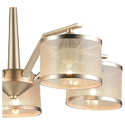 Люстра на штанге F-promo Bonbon 2488-5P цвет плафона/подвески Шампань, цвет арматуры Шампань-2