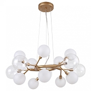 Люстра Favourite Babylon 2515-10P цвет золото-1