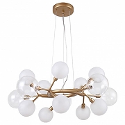 Люстра Favourite Babylon 2515-10P цвет плафона/подвески Белый, цвет арматуры Золото-1