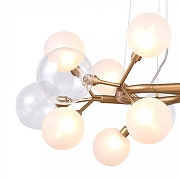 Люстра Favourite Babylon 2515-10P цвет плафона/подвески Белый, цвет арматуры Золото-3