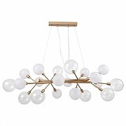 Люстра Favourite Babylon 2515-12P цвет плафона/подвески Белый, цвет арматуры Золото-1