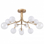 Люстра на штанге Favourite Babylon 2515-9U цвет золото-1