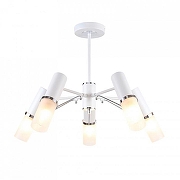 Люстра на штанге F-promo Viator 2559-5P цвет плафона/подвески Белый, цвет арматуры Белый, Хром-1