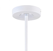 Люстра на штанге F-promo Viator 2559-5P цвет плафона/подвески Белый, цвет арматуры Белый, Хром-3