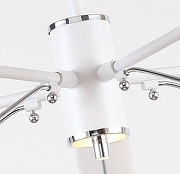 Люстра на штанге F-promo Viator 2559-5P цвет плафона/подвески Белый, цвет арматуры Белый, Хром-4