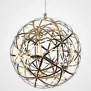 Люстра Imperiumloft 256143-22 256143-22 цвет плафона/подвески Хром, цвет арматуры Хром