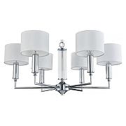 Люстра Favourite Laciness 2607-6P цвет хром