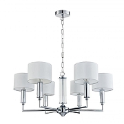 Люстра Favourite Laciness 2607-6P цвет хром-1