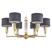 Люстра Favourite Laciness 2609-6P цвет золото