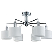 Люстра на штанге Favourite Laciness 2611-6P цвет хром