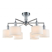 Люстра на штанге Favourite Laciness 2611-6P цвет хром-1