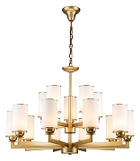 Люстра Favourite Sollemnis 2621-15P цвет латунь-2