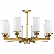 Люстра Favourite Sollemnis 2621-8P цвет латунь