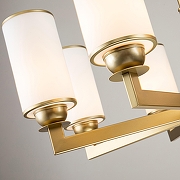 Люстра Favourite Sollemnis 2621-8P цвет плафона/подвески Белый, цвет арматуры Латунь-5