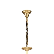 Люстра Favourite Sollemnis 2621-8P цвет плафона/подвески Белый, цвет арматуры Латунь-6