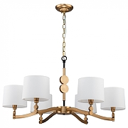 Люстра Favourite Roshe 2624-6P цвет латунь-1