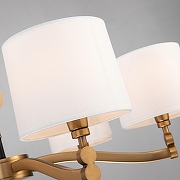 Люстра Favourite Roshe 2624-6P цвет плафона/подвески Белый, цвет арматуры Латунь-4